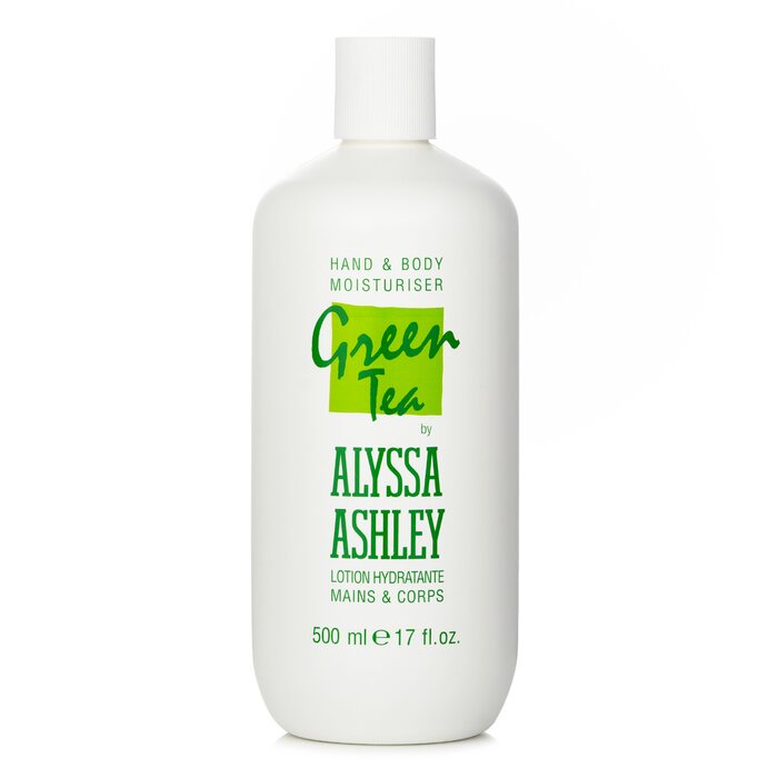 Alyssa Ashley Green Tea Hand & Body Moisturiser 500ml/17ozProduct Thumbnail