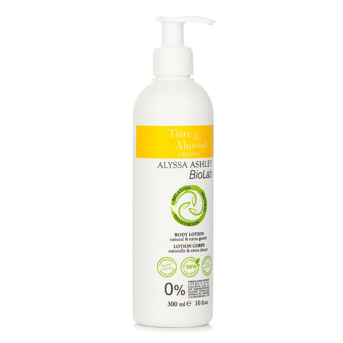 Alyssa Ashley Biolab Tiarè & Almond Body Lotion 300ml/10ozProduct Thumbnail