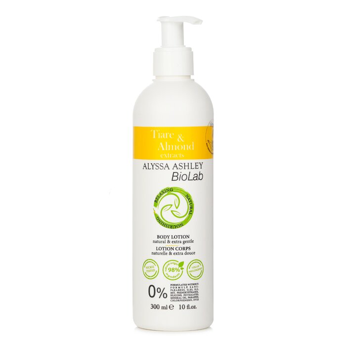 Alyssa Ashley Biolab Tiarè & Almond Body Lotion 300ml/10ozProduct Thumbnail