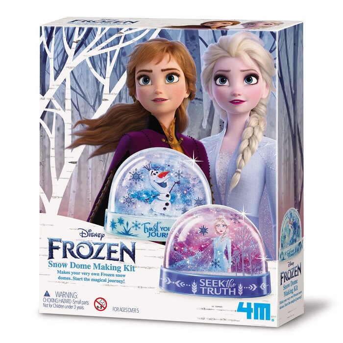4M Disney/Frozen/Snow Dome Making Kit 18x21x5cmProduct Thumbnail