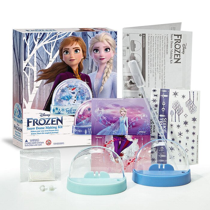 4M Disney/Frozen/Snow Dome Making Kit 18x21x5cmProduct Thumbnail