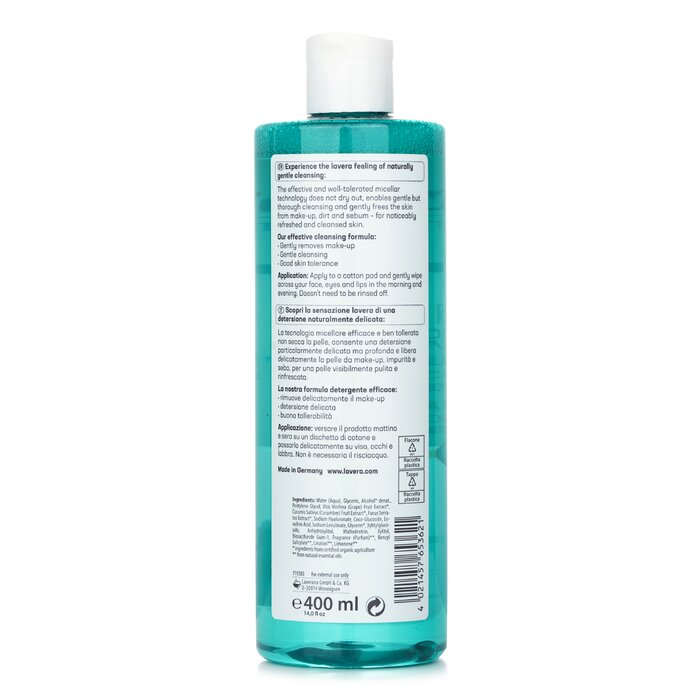 Lavera Hydro Refresh Micellar Cleansing Water 400ml/14ozProduct Thumbnail