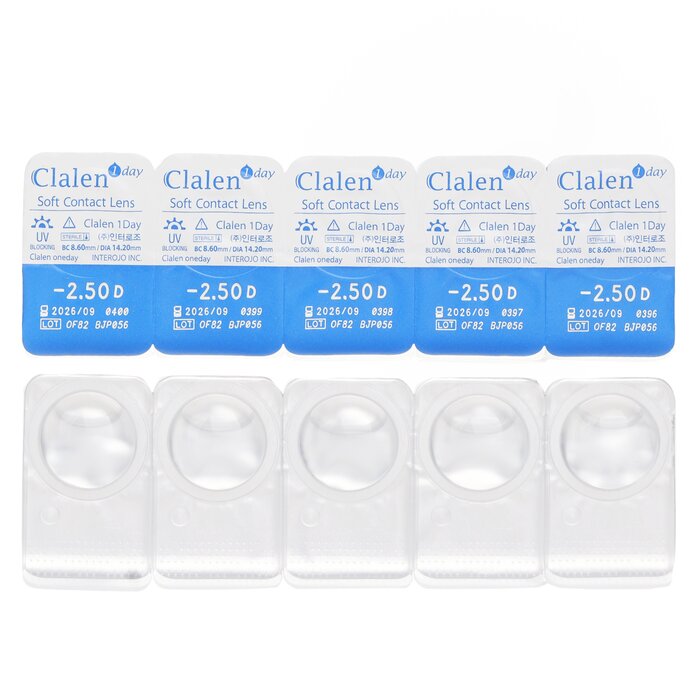 Clalen Soft 日拋隱形眼鏡 5cps x 1 stripProduct Thumbnail