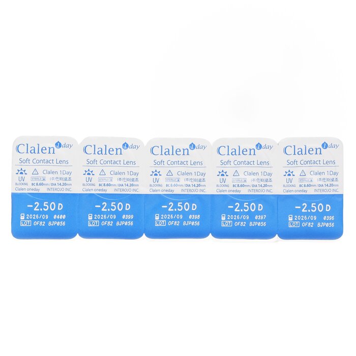 Clalen Soft 日拋隱形眼鏡 5cps x 1 stripProduct Thumbnail