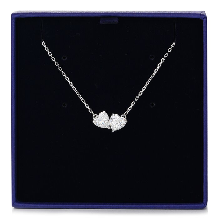 스와로브스키 Swarovski 어트랙트 소울 목걸이 5517117 - 하트, 화이트, 로듐 도금 WhiteProduct Thumbnail