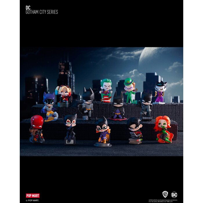 Popmart DC Gotham City (Individual Blind Boxes) 7x11x7cmProduct Thumbnail