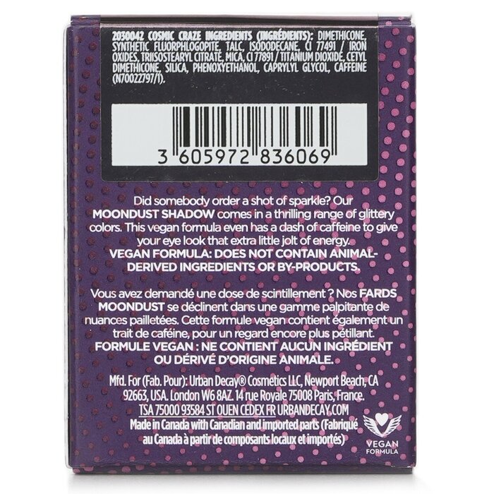 Urban Decay 24/7 Moondust Shadow 1.8g/0.06ozProduct Thumbnail