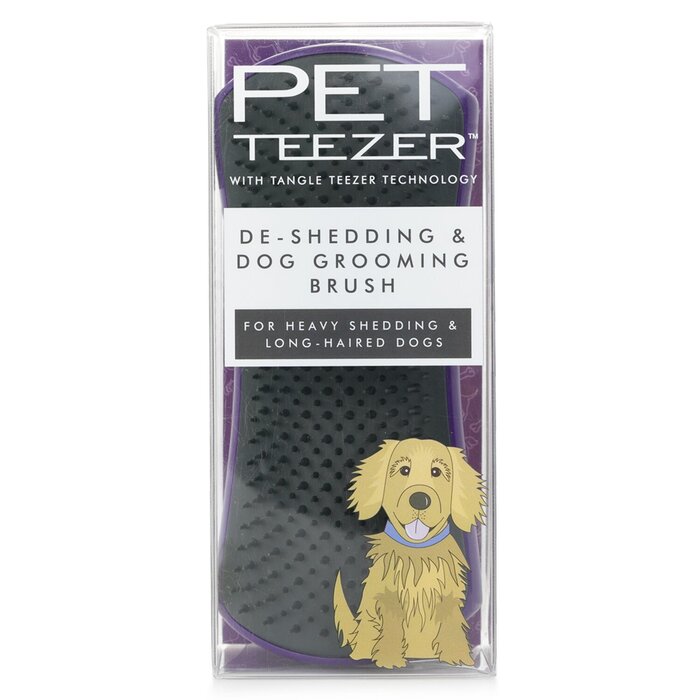 Tangle Teezer Pet Teezer De-Shedding & Dog Grooming Brush (For Heavy Shedding & Long Haired Dogs) 1pcsProduct Thumbnail