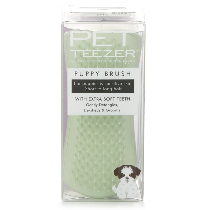 Tangle Teezer Puppy Brush (For Puppies & Sensitive Skin, Short To Long Hair) 1pcsProduct Thumbnail