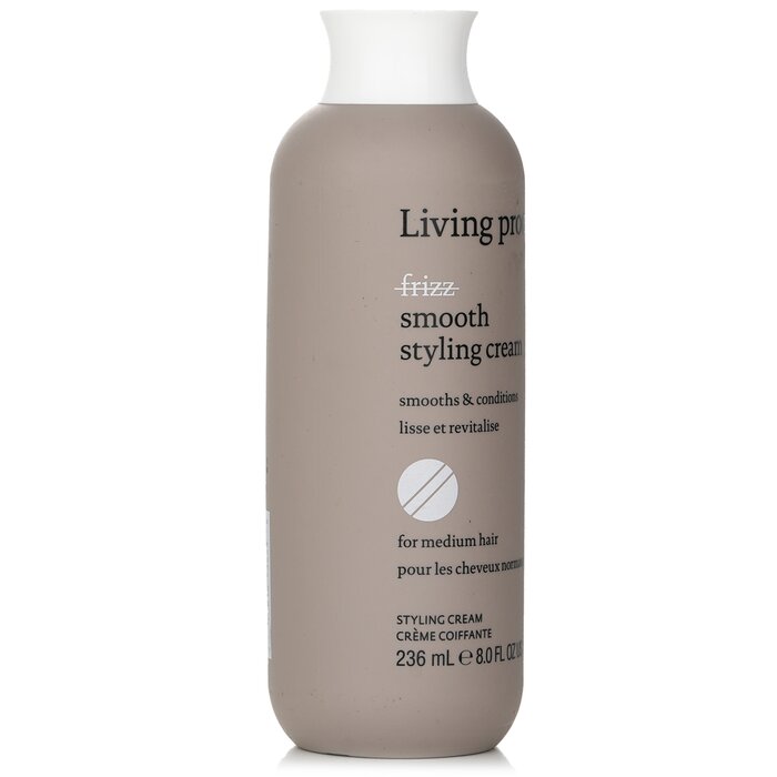 Living Proof No Frizz Smooth Styling Cream 236ml/8ozProduct Thumbnail