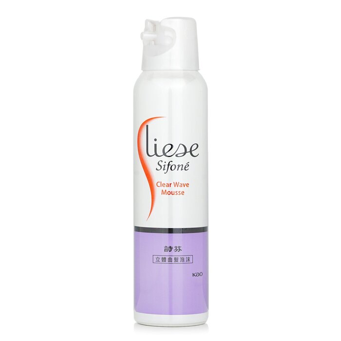 Liese (Aerosol) Sifone Clear Wave Mousse 150g/5.2ozProduct Thumbnail
