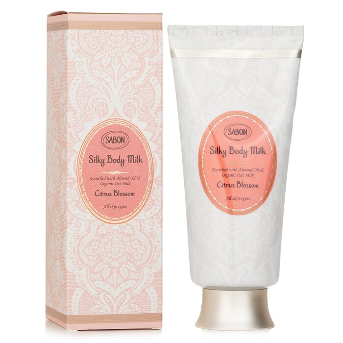 Sabon Silky Body Milk - Citrus Blossom 200ml / 7ozProduct Thumbnail