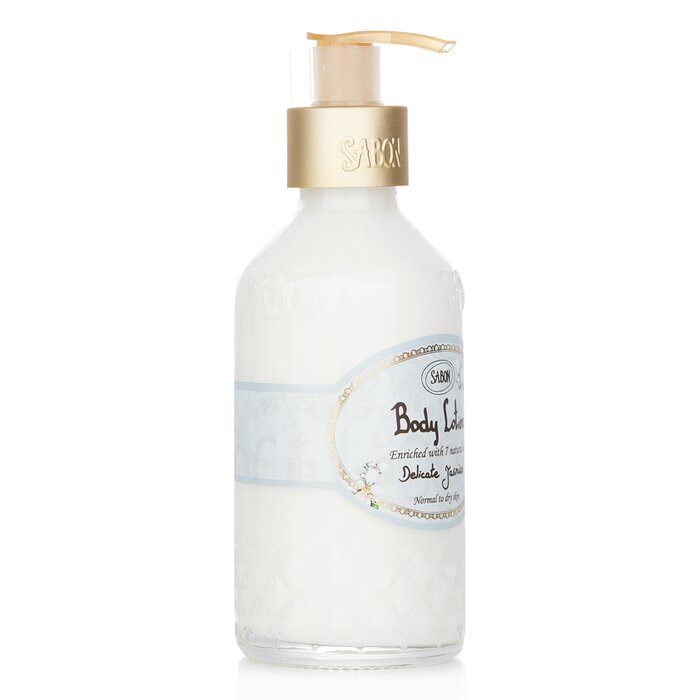 Sabon Body Lotion - Delicate Jasmine (Normal to Dry Skin) (With Pump) 200ml/6.7ozProduct Thumbnail