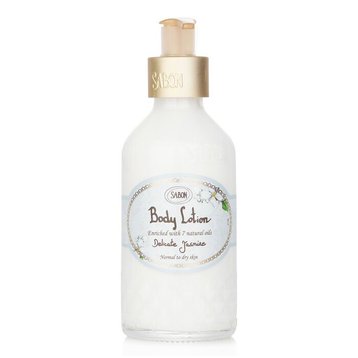 Sabon Body Lotion - Delicate Jasmine (Normal to Dry Skin) (With Pump) 200ml/6.7ozProduct Thumbnail