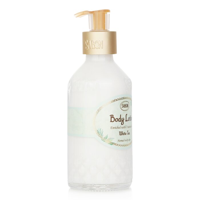 Sabon Body Lotion - White Tea (Normal to Dry Skin) (With Pump) 200ml/6.7ozProduct Thumbnail