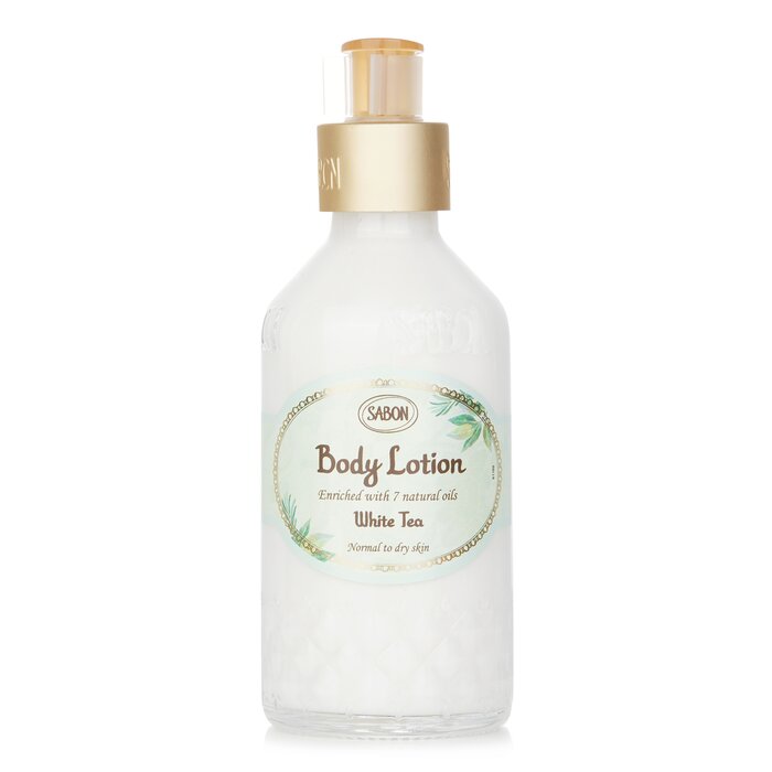 Sabon Body Lotion - White Tea (Normal to Dry Skin) (With Pump) 200ml/6.7ozProduct Thumbnail
