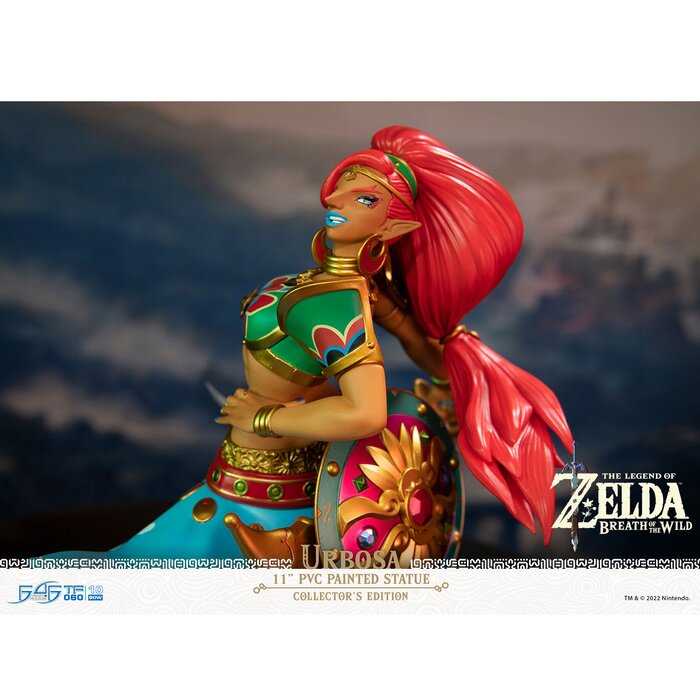 FIRST 4 FIGURES The Legend of Zelda: Breath of the Wild: Urbosa (Collector's edition) 29x18x20cmProduct Thumbnail
