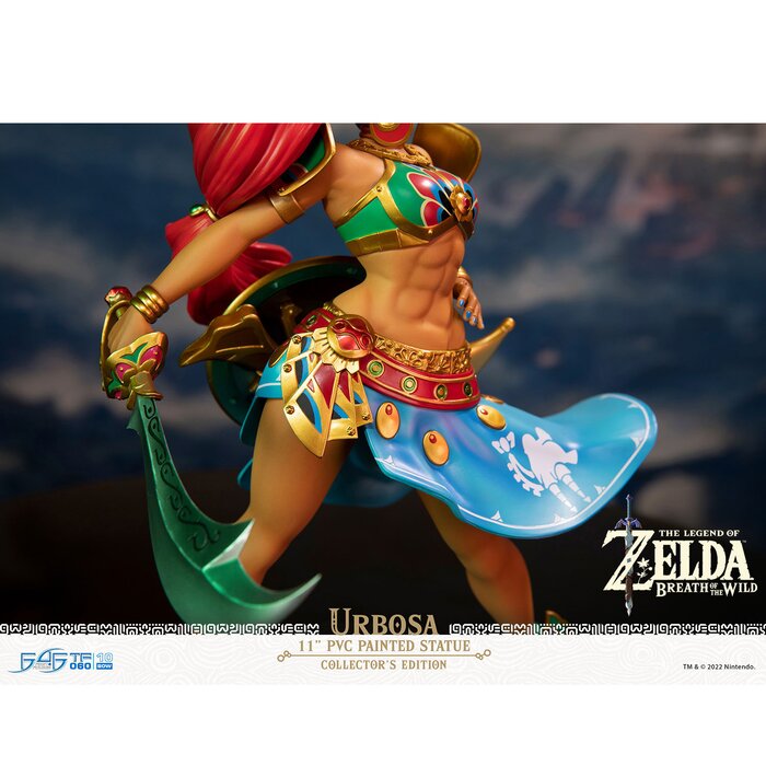 FIRST 4 FIGURES The Legend of Zelda: Breath of the Wild: Urbosa (Collector's edition) 29x18x20cmProduct Thumbnail
