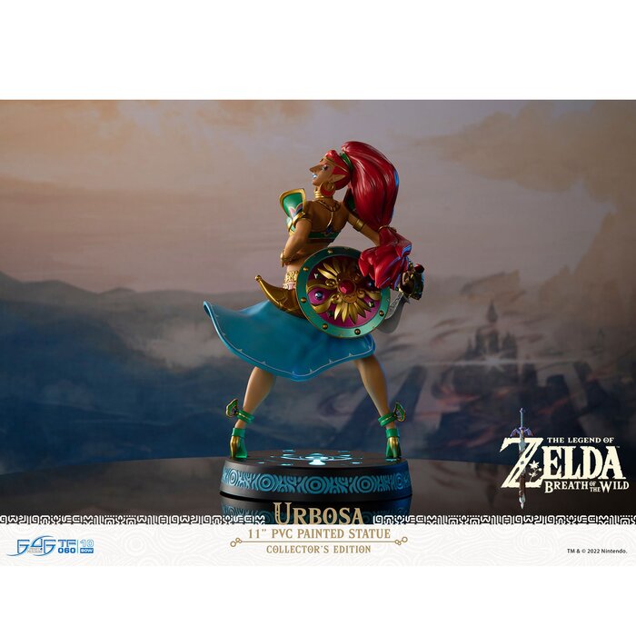 FIRST 4 FIGURES The Legend of Zelda: Breath of the Wild: Urbosa (Collector's edition) 29x18x20cmProduct Thumbnail