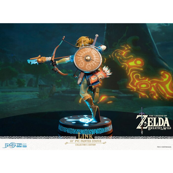 FIRST 4 FIGURES The Legend of Zelda: Breath of the Wild: Link (Collector's edition) 25x14x23cmProduct Thumbnail