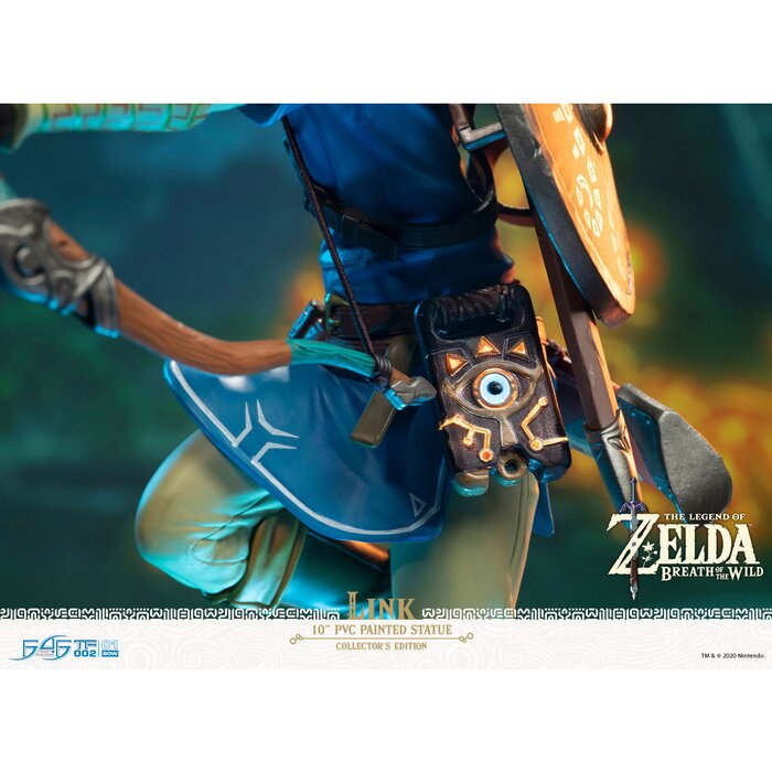 FIRST 4 FIGURES The Legend of Zelda: Breath of the Wild: Link (Collector's edition) 25x14x23cmProduct Thumbnail