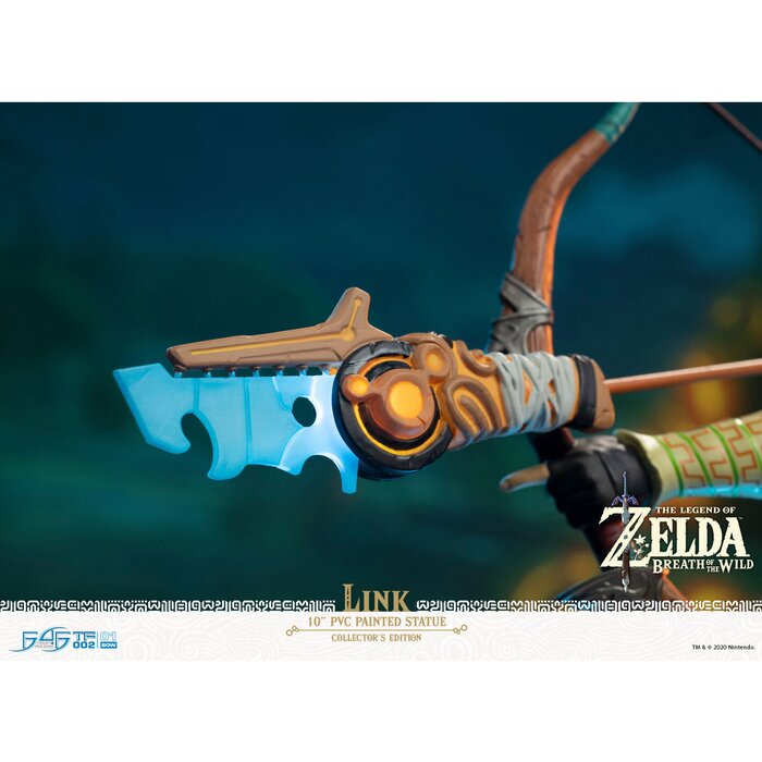 FIRST 4 FIGURES The Legend of Zelda: Breath of the Wild: Link (Collector's edition) 25x14x23cmProduct Thumbnail