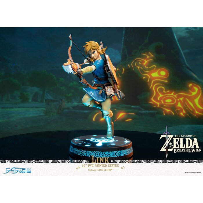 FIRST 4 FIGURES The Legend of Zelda: Breath of the Wild: Link (Collector's edition) 25x14x23cmProduct Thumbnail