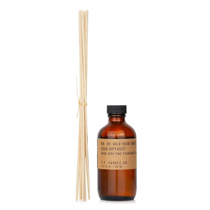 P.F. Candle Co. Reed Diffuser - Wild Herb Tonic 103ml/3.5ozProduct Thumbnail