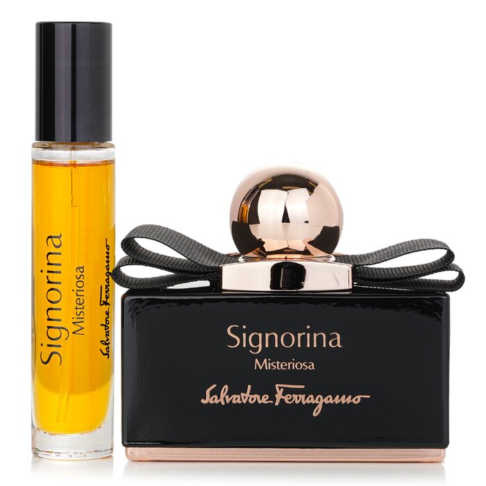 Salvatore Ferragamo Signorina Misteriosa Coffret: Eau De Parfum Spray 50ml + Eau De Parfum Spray 10ml 2pcsProduct Thumbnail