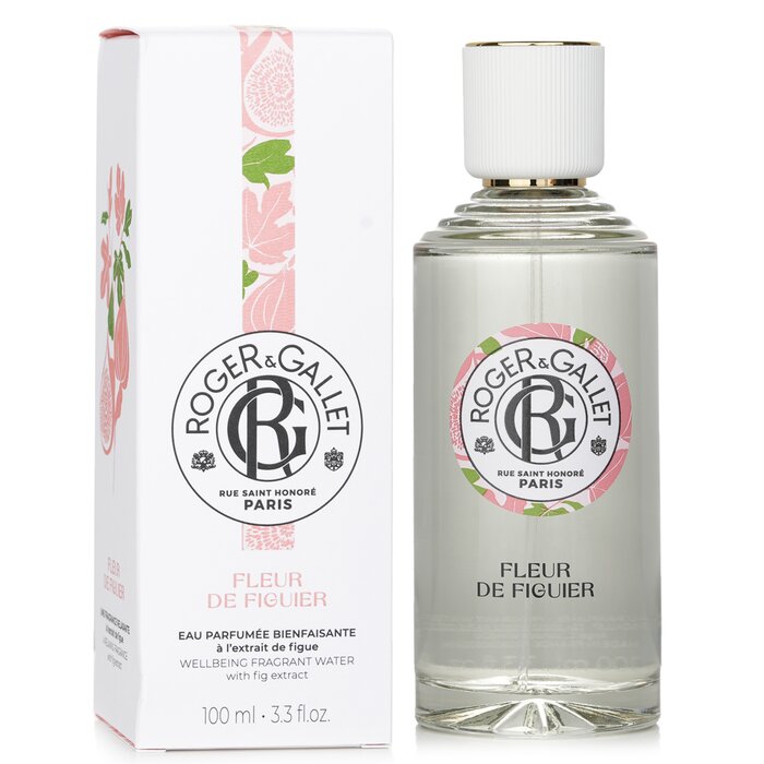 Roger & Gallet Agua Perfumada Para El Bienestar Fleur De Figuier 100ml/3.3ozProduct Thumbnail