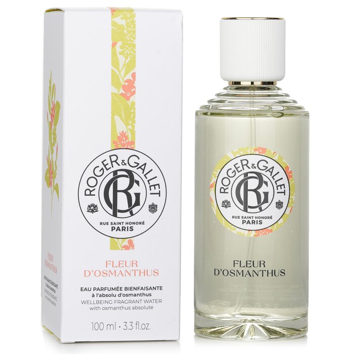 Roger & Gallet Fleur D'Osmanthus Wellbeing Fragrant Water 100ml/3.3ozProduct Thumbnail