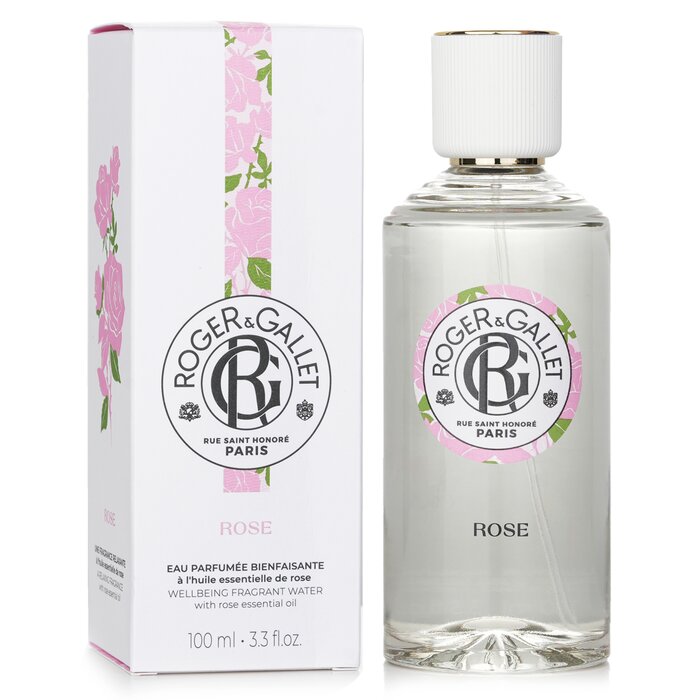 Roger & Gallet Rose Wellbeing Fragrant Water 100ml/3.3ozProduct Thumbnail