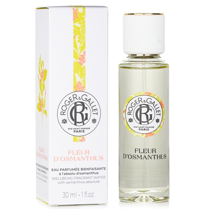 Roger & Gallet 賀傑與賈雷 Fleur D'Osmanthus Wellbeing 香水噴霧 30ml/1ozProduct Thumbnail
