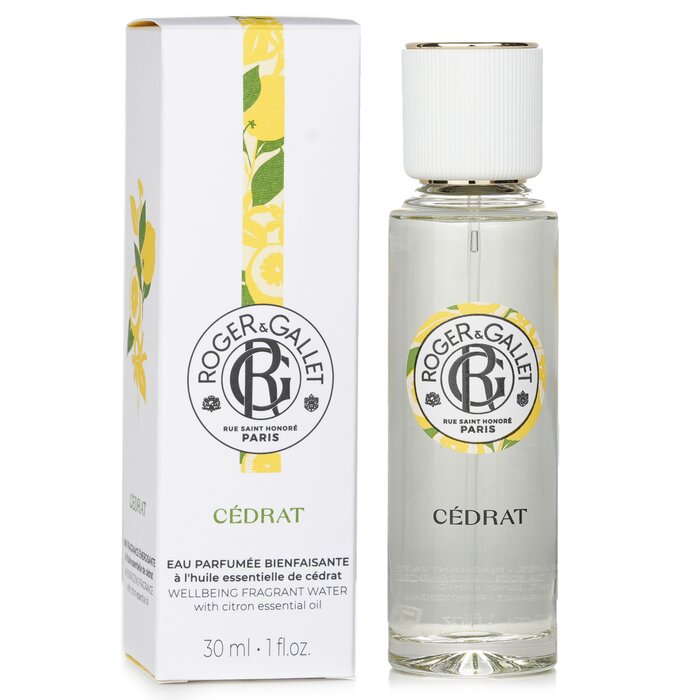 Roger & Gallet Cédrat Wellbeing Fragrant Water 30ml/1ozProduct Thumbnail