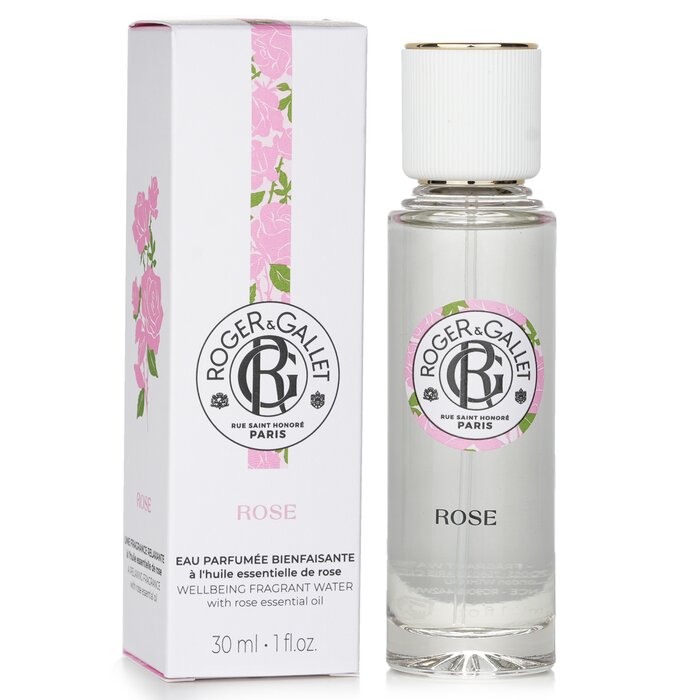 Roger & Gallet Rose Wellbeing Fragrant Water 30ml/1ozProduct Thumbnail