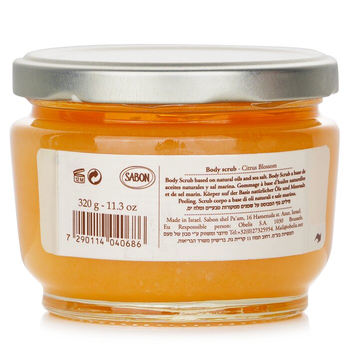 Sabon Body Scrub - Citrus Blossom 320g/11.3ozProduct Thumbnail