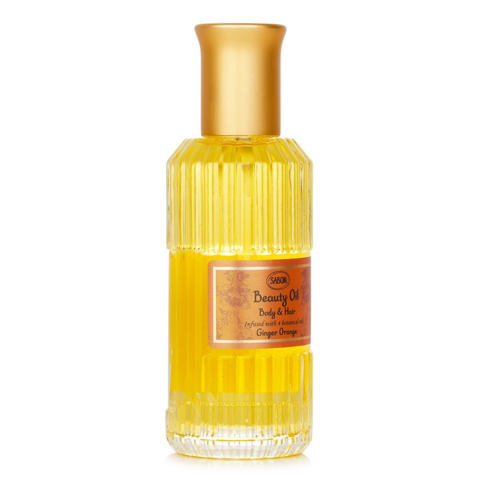Sabon Beauty Oil - Ginger Orange 100ml/3.51ozProduct Thumbnail