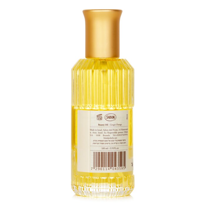 Sabon Beauty Oil - Ginger Orange 100ml/3.51ozProduct Thumbnail