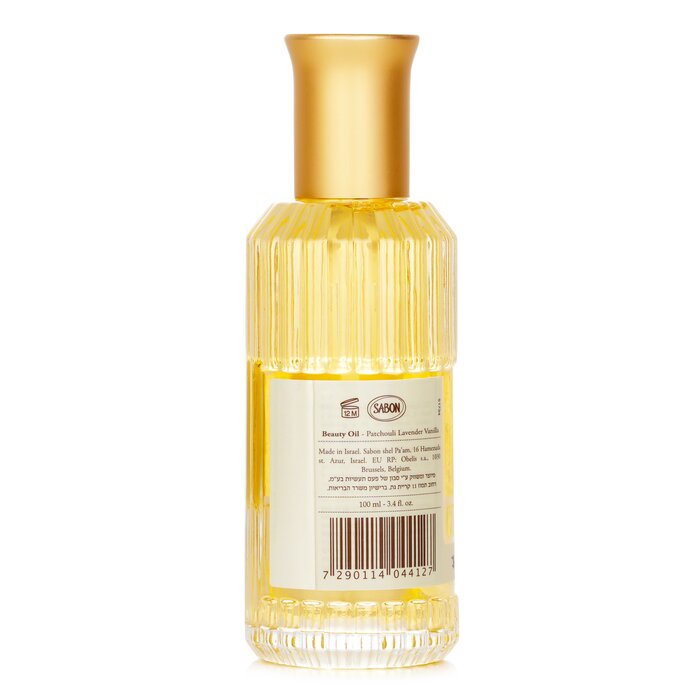 Sabon Beauty Oil - Patchouli Lavender Vanilla 100ml/3.4ozProduct Thumbnail