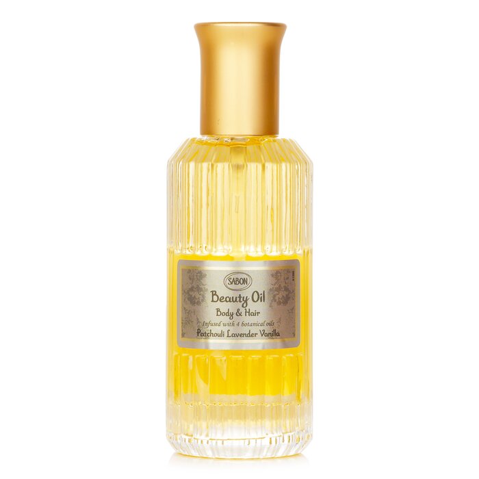 Sabon Beauty Oil - Patchouli Lavender Vanilla 100ml/3.4ozProduct Thumbnail
