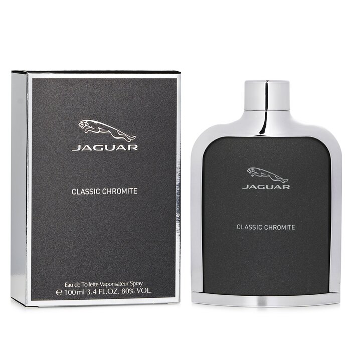 Jaguar Classic Chromite Eau De Toilette Spray 100ml/3.4ozProduct Thumbnail
