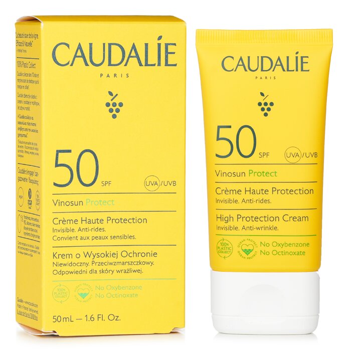 Caudalie Vinosun Protect High Protection Cream SPF50 50ml/1.6ozProduct Thumbnail