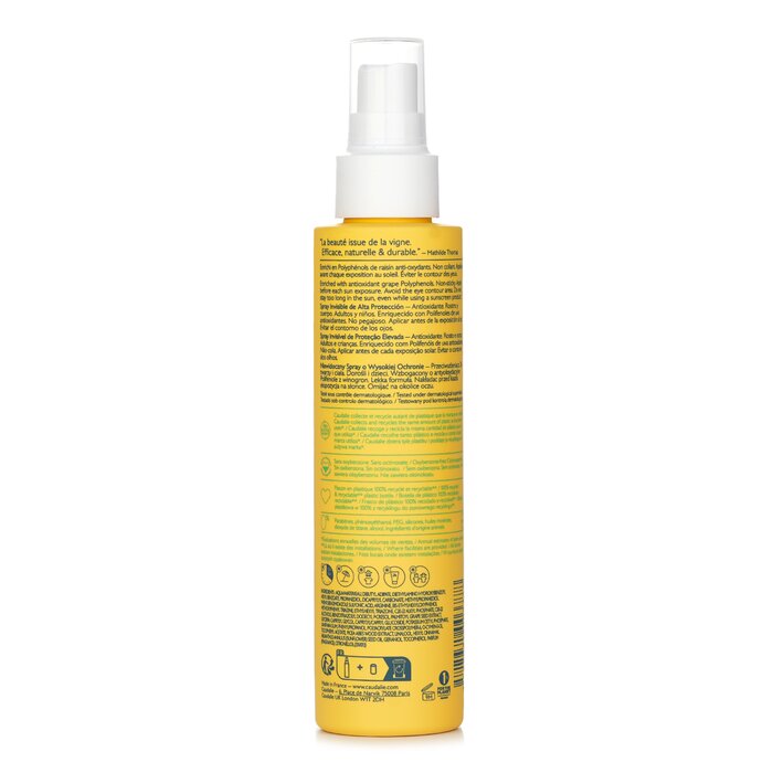 欧缇丽 Caudalie 葡萄籽高倍轻透隔离喷雾水不粘腻SPF30 150ml/5ozProduct Thumbnail