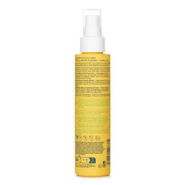 Caudalie Vinosun Protect Invisible High Protection Spray SPF50 150ml/5ozProduct Thumbnail