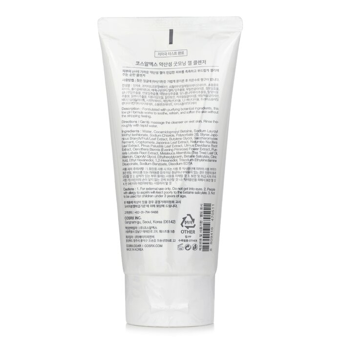 COSRX Low pH Good Morning Gel Cleanser 150ml/5.07ozProduct Thumbnail