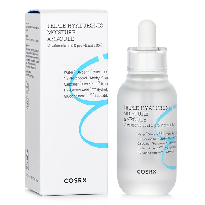 COSRX Hydrium Triple Hyaluronic Moisture Ampoule 40ml/1.35ozProduct Thumbnail