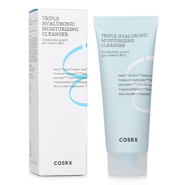 COSRX Hydrium Triple Hyaluronic Moisturizing Cleanser 150ml/5.07ozProduct Thumbnail