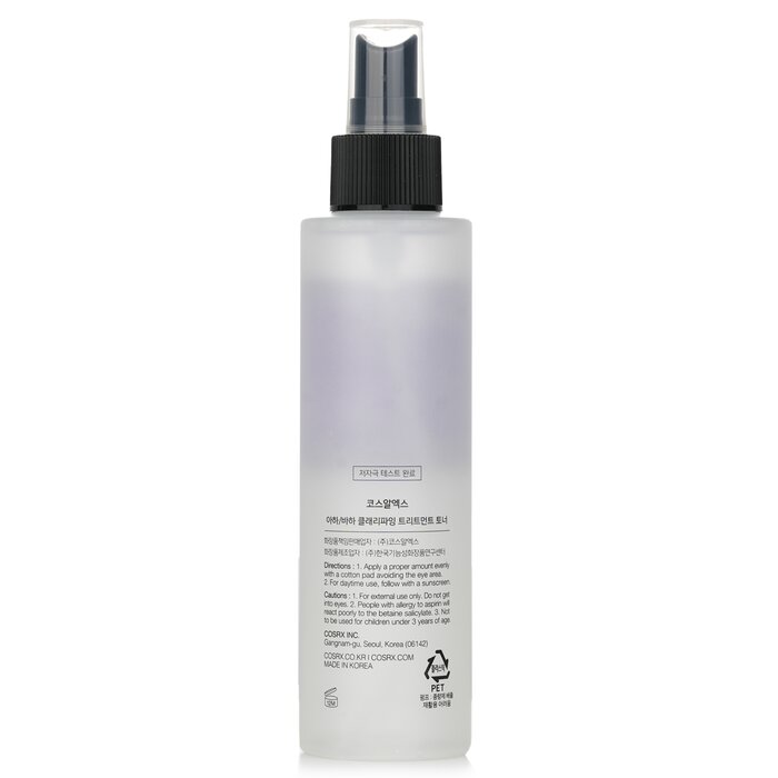 COSRX AHA/BHA Clarifying Treatment Toner 150ml/5.07ozProduct Thumbnail