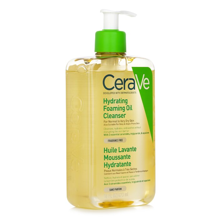 CeraVe Hydrating Foaming Oil Cleanser 473ml/16ozProduct Thumbnail
