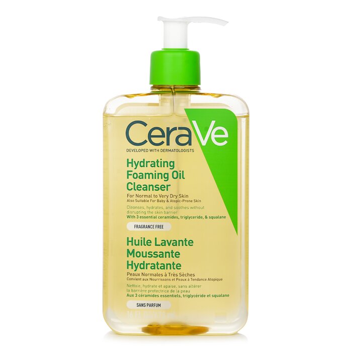 CeraVe Hydrating Foaming Oil Cleanser 473ml/16ozProduct Thumbnail
